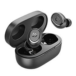 SoundPEATS Wireless Earbuds TrueFree2 Bluetooth 5.0 Headphones