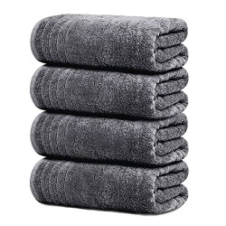 Towels, 100% Cotton Towels, 30 x 60 Inches, Extra Large Bath Towels