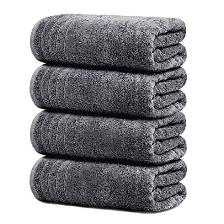 Towels, 100% Cotton Towels, 30 x 60 Inches, Extra Large Bath Towels