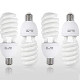 Light Bulb,4 x 45W 5500K CFL Daylight Photography Photo Video Studio Lighting(4 Packs)