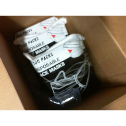 Pack 300 of face mask