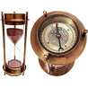 7" Nautical Brass Sand Timer Hourglass