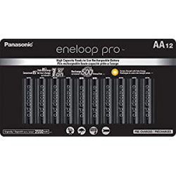 Panasonic BK-3HCCA12FA eneloop pro AA High