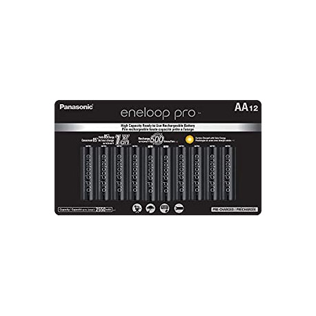 Panasonic BK-3HCCA12FA eneloop pro AA High
