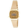 Casio Women's LA670WGA-9 Gold Stainless-Steel Quartz Watch