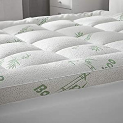 Bamboo Mattress Topper Queen Size