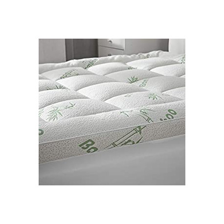 Bamboo Mattress Topper Queen Size