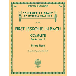 First Lessons in Bach, Complete