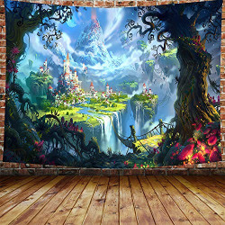 Tapestry for Bedroom Living Room Dorm Decor 80×60 Inches