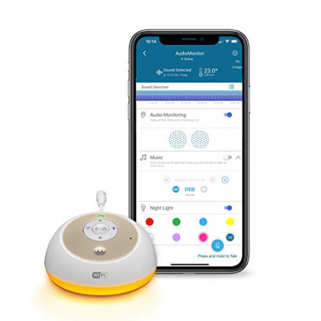 Motorola MBP163CONNECT Audio Baby Monitor