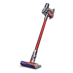 Absolute Cordless Stick Vacuum Cleaner, Red