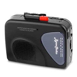 Portable Cassette Players Recorders FM AM Radio Walkman Tape