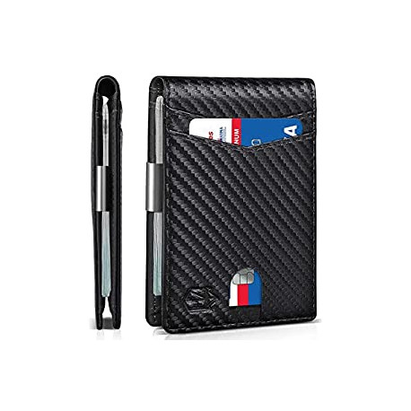 Wallet for Men Slim with 12 Slots RFID Blocking