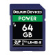 Pack 2 of Delkin Devices 64GB Power SD