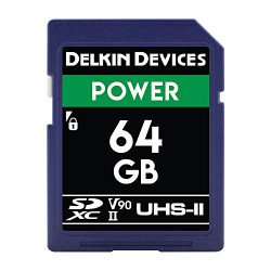Pack 2 of Delkin Devices 64GB Power SD
