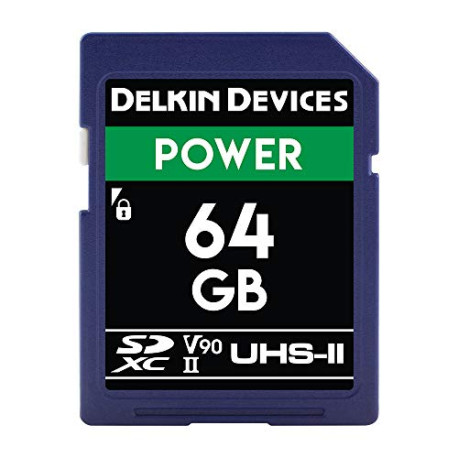 Pack 2 of Delkin Devices 64GB Power SD