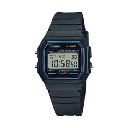 Casio F91W-1 Classic Resin Strap Digital Sport Watch