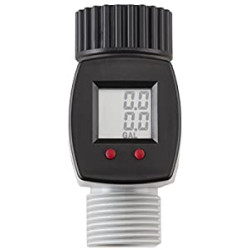 RW-9FM LCD Digital Water Flow Meter