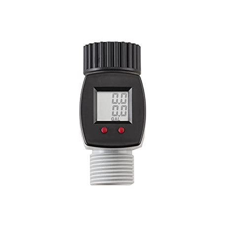 RW-9FM LCD Digital Water Flow Meter