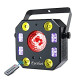 Disco Light DJ Lights, Eyeshot 5 in 1 Stage Light