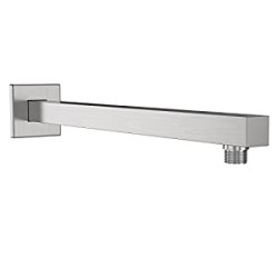 Pack 2 of Extra Long and Thicken Brass 16 Inches Shower Extension Arm