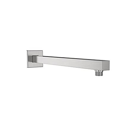 Pack 2 of Extra Long and Thicken Brass 16 Inches Shower Extension Arm