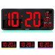 16” Large Digital Wall Clock