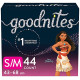 Nighttime Bedwetting Underwear, Girls' S/M (43-68 lb.)