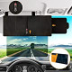 Polarized Sun Visor for Car with Zipper Slider