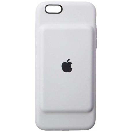 Battery Case for iPhone 6 and 6S - Retail Packaging (Renewed)