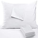 4 Pack Pillow Protectors Cases Covers Standard 20x26 Set 2