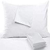 4 Pack Pillow Protectors Cases Covers Standard 20x26 Set 2