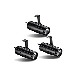 3 Pieces Mirror Ball Pin Spot Light