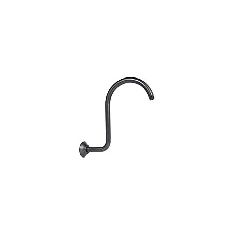 Bronze Shower Arm with Flange Brass 12 Inch