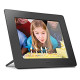 8" LCD Digital Picture Frame, 4GB Built-In Memory