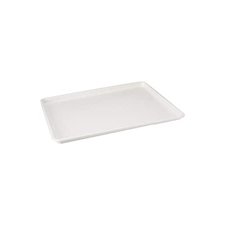 18 x 26 Inch Plastic Tray White