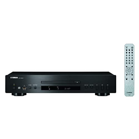 Yamaha CD-S303 Single CD Player, Black