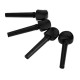 4/4 Size Violin Fiddle Tuning Peg 4pcs Set Ebony Wooden Replacement