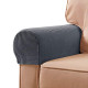 Slipcovers for Recliner Sofa with Twist Pins 2pcs (Gray)