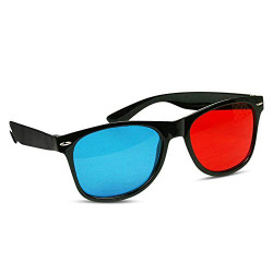 Pack 2 of 3D Glasses - Red/Cyan - Ana-Pro Classic - 3 Pairs