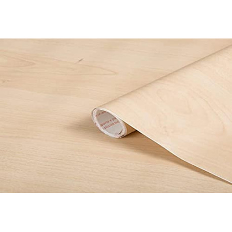 self-Adhesive Film Maple Wood 17,7" x 78,7"