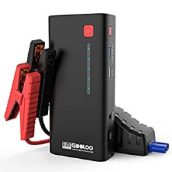 Jump Starter 1200A Peak Car Starter 12V SuperSafe Lithium Jump Box