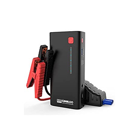 Jump Starter 1200A Peak Car Starter 12V SuperSafe Lithium Jump Box