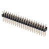 0.1" 2x20-pin Strip Dual Male Header for Raspberry Pi Zero GPIO(Pack of 10)