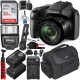 Panasonic Lumix DC-FZ80 Digital Camera with Essential Accessory