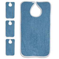 Personal Touch Deluxe Terry Adult Bibs