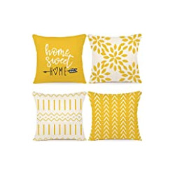 Pillow Covers 18x18 Set of 4