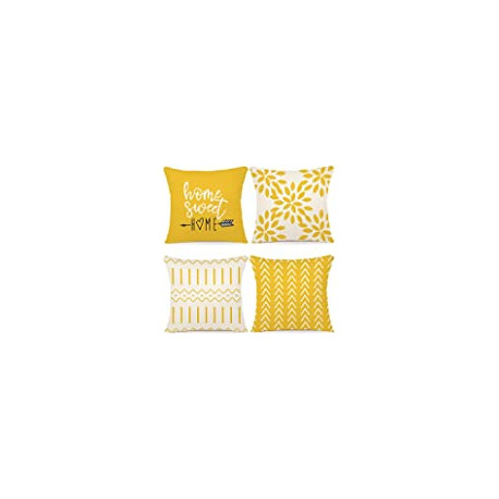 Pillow Covers 18x18 Set of 4