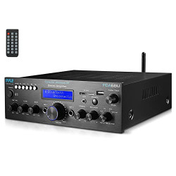 Pyle Wireless Bluetooth Power Amplifier System - 200W