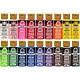 Acrylic Paint Set (2-Ounce), PROMOFAI Colors I (18 Colors)